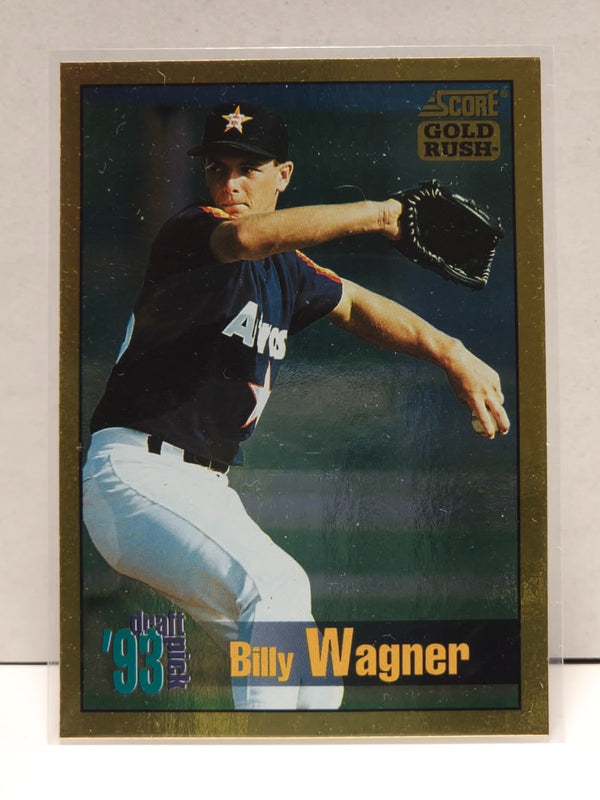 1994 Score - Billy Wagner #536 Gold Rush (RC)