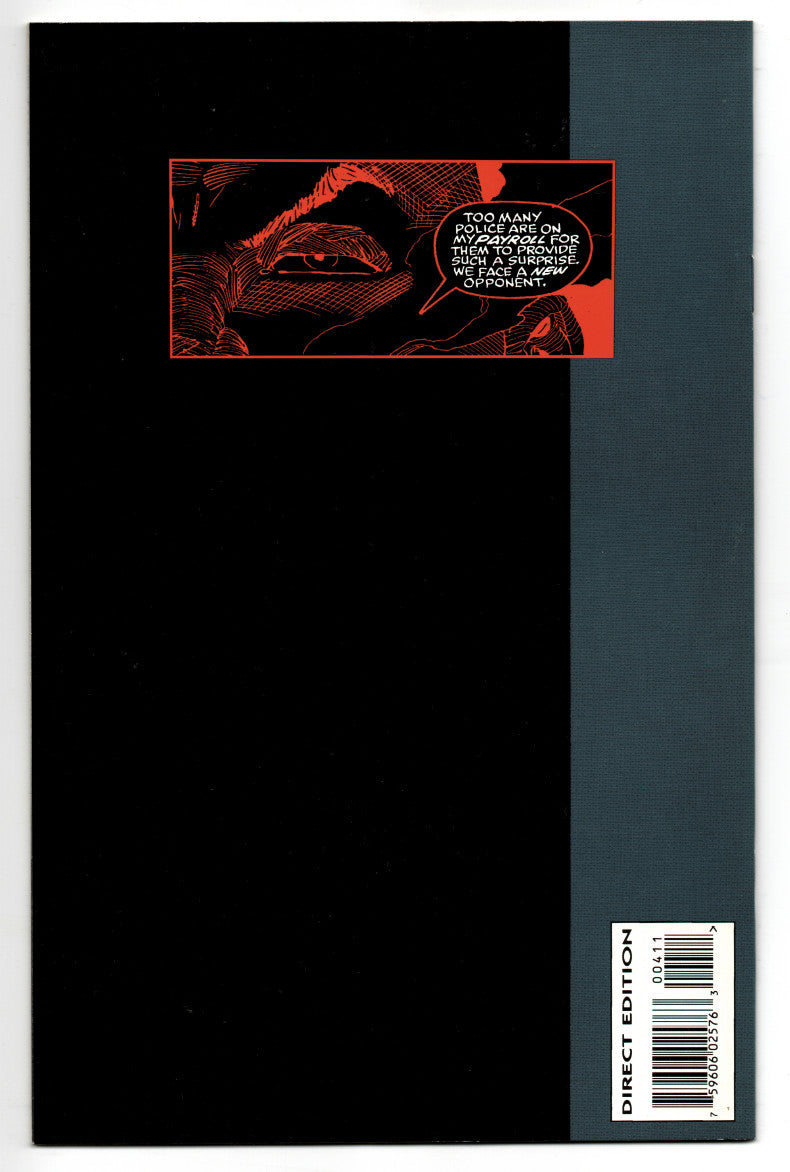 Daredevil The Man Without Fear COMPLETE Frank Miller High Grades SEE SCANS 8
