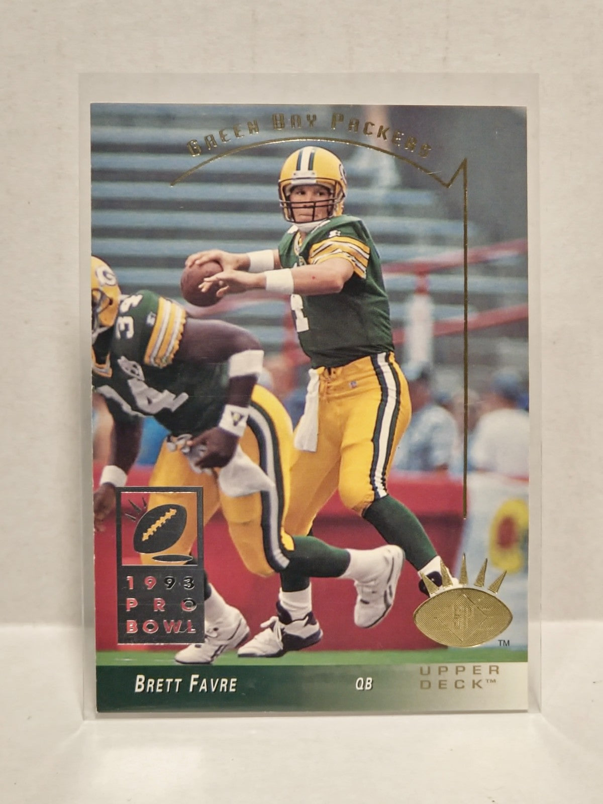 1993 Upper Deck SP - Brett Favre #93 1
