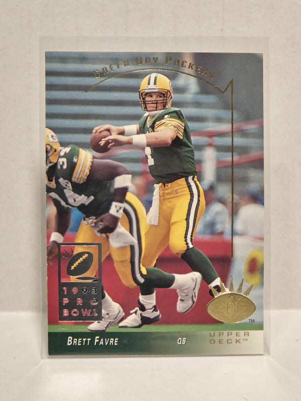 1993 Upper Deck SP - Brett Favre #93