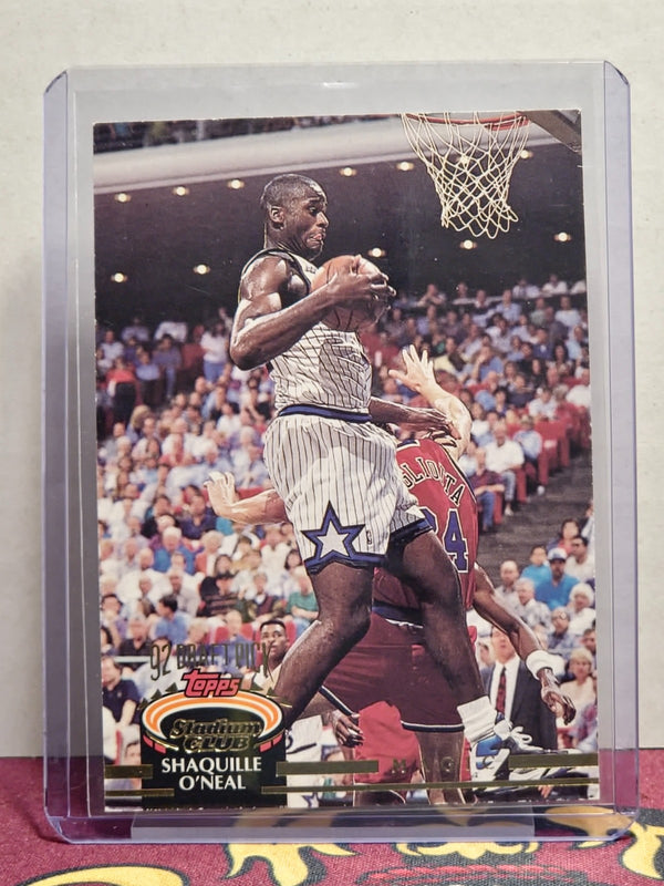 1992-93 Topps Stadium Club - Shaquille O'Neal #247