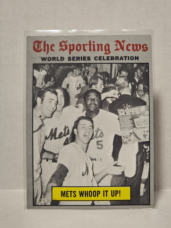 1970 Topps - 1969 World Series Ed Kranepool, Tug McGraw, Ed Charles #310
