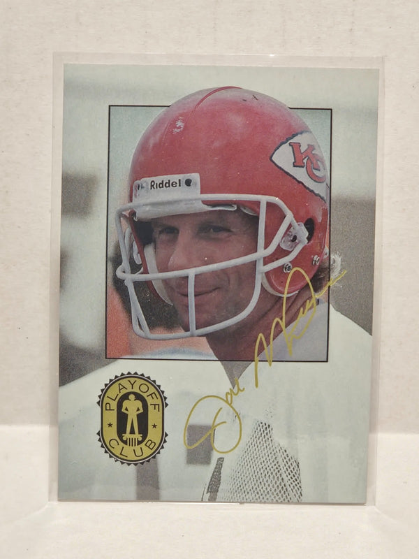 1993 Playoff Club #PC1 Joe Montana