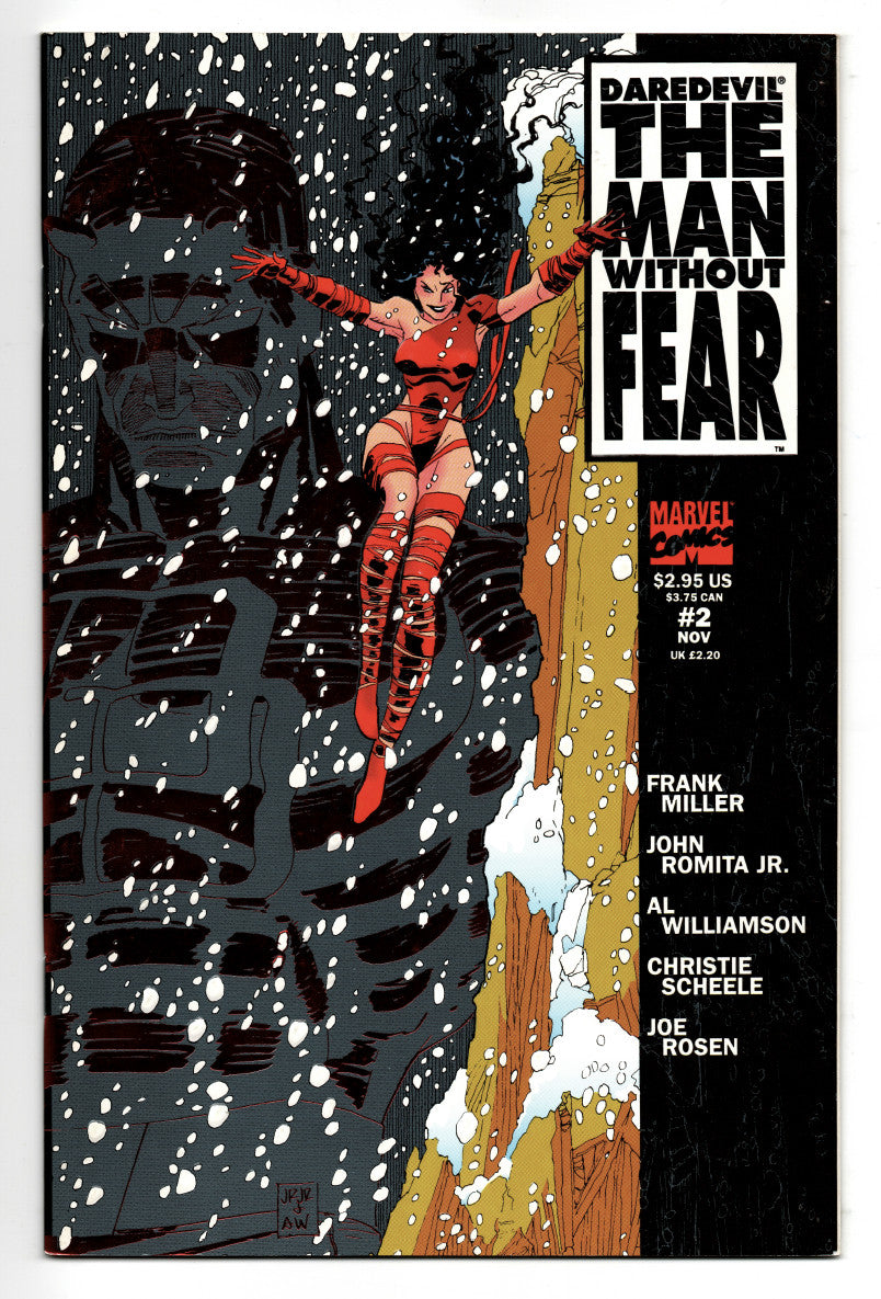 Daredevil The Man Without Fear COMPLETE Frank Miller High Grades SEE SCANS 3