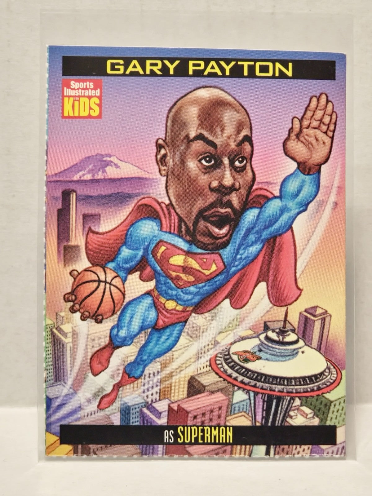 1999 Sports Illustrated for Kids Series 2 - Halloween Costume Gary Payton #838 1