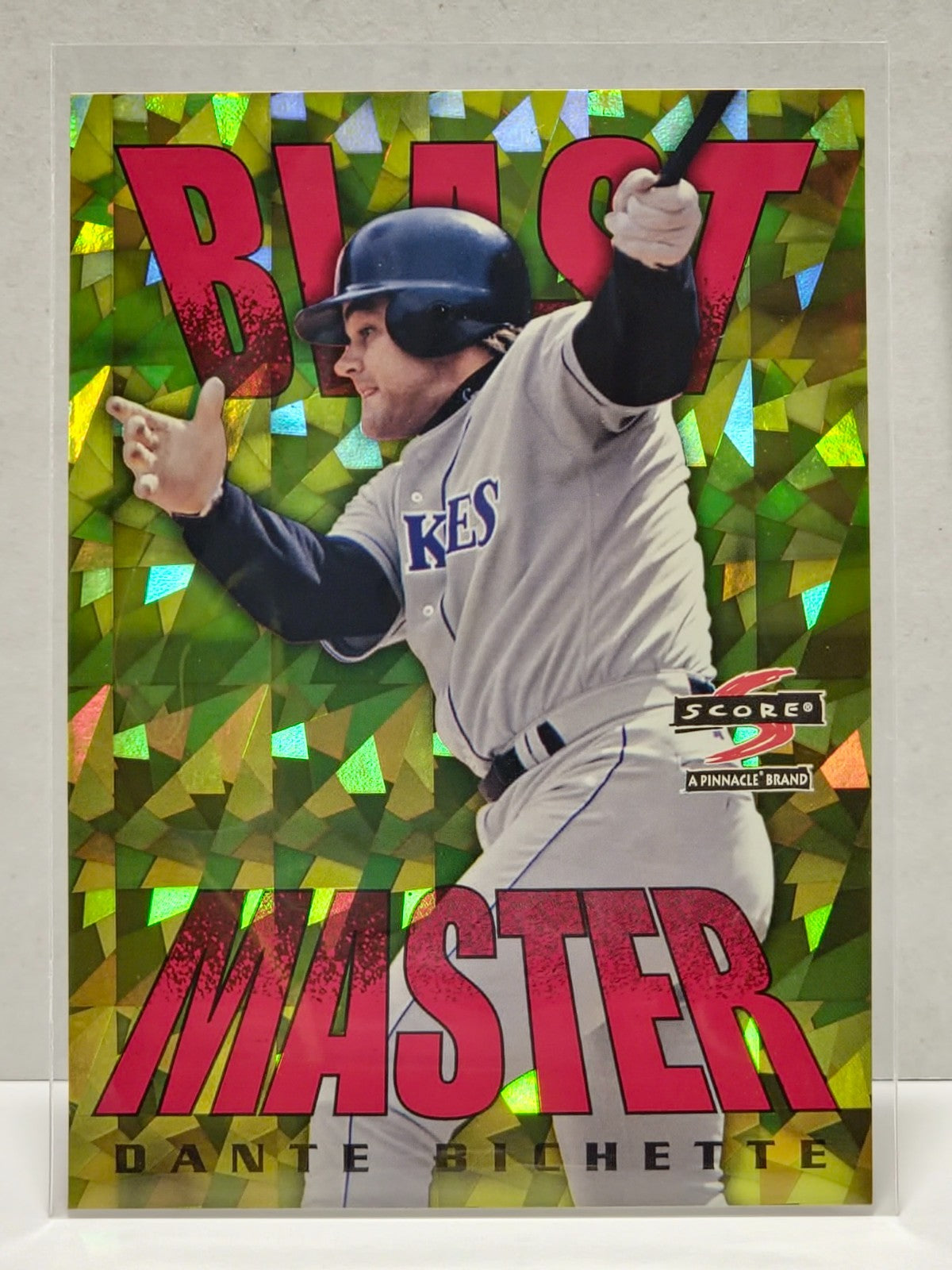 1997 Score Blast Master Dante Bichette #11 1