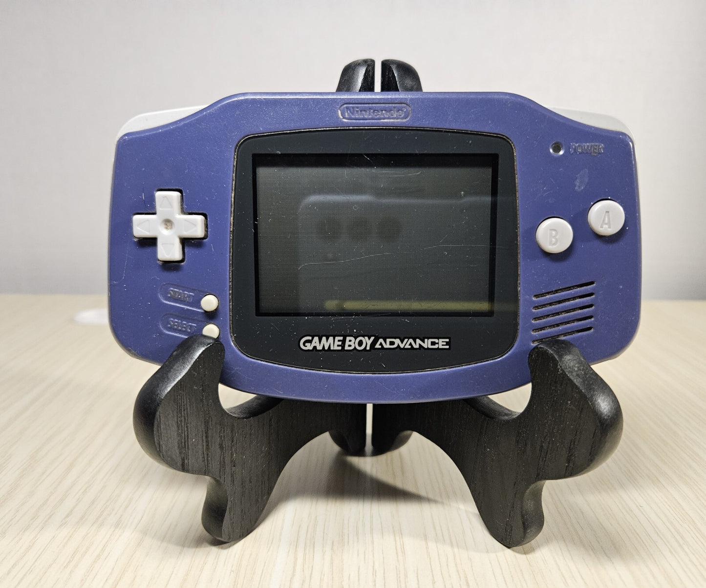 Nintendo Gameboy Advance GBA AGB-001 Indigo Handheld System Console Tested WORKS 2