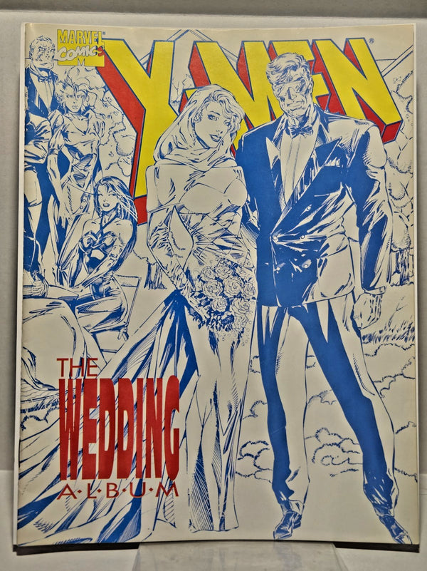 X-Men: The Wedding Album Marvel Comics 1994 Jean Cyclops