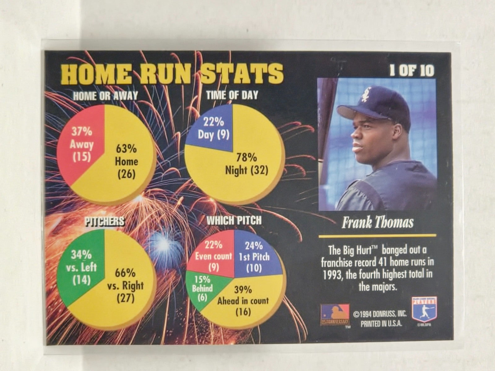 1994 Donruss Power Brokers #3 Barry Bonds 2