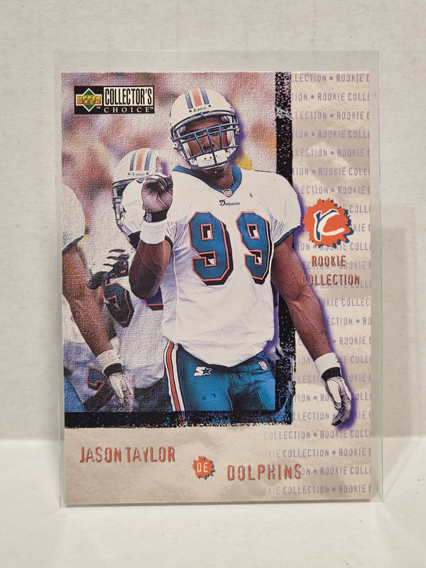 1997 Upper Deck Collector's Choice - Jason Taylor #330 (RC)