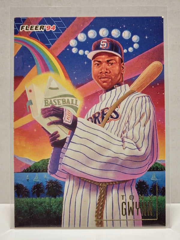 1994 Fleer Tony Gwynn Pro-Visions