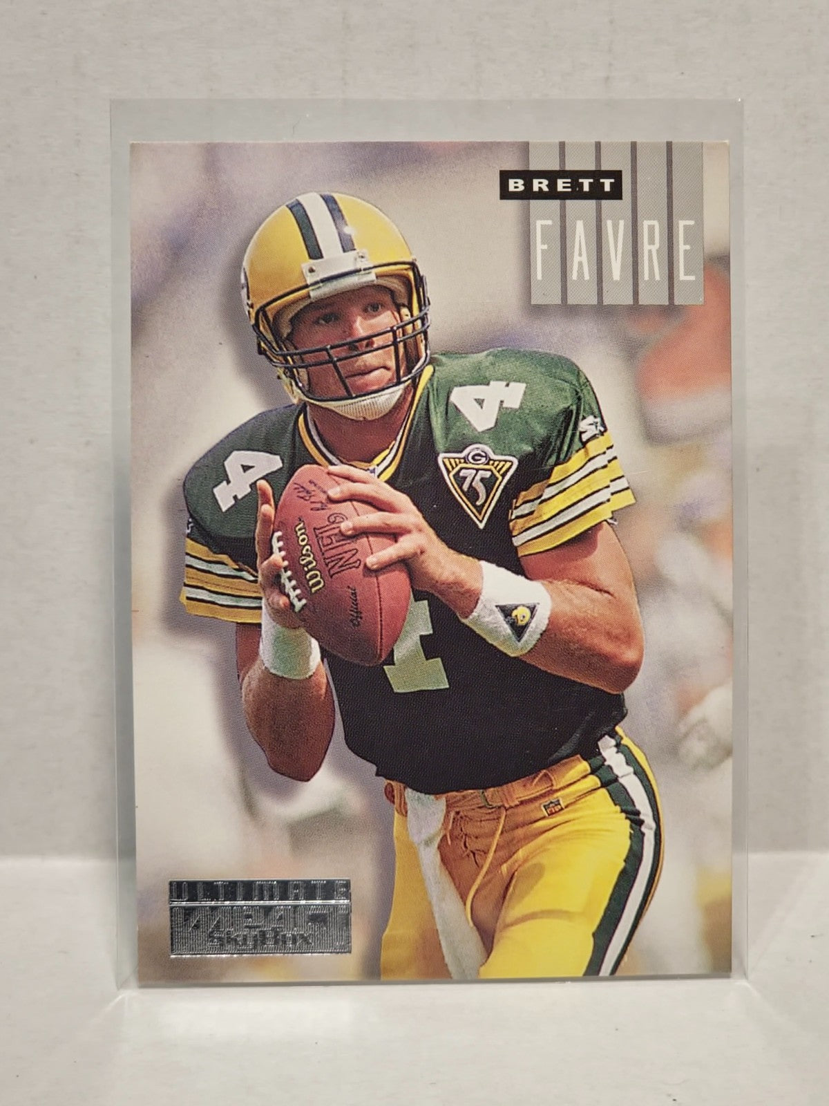 1994 SkyBox Impact Ultimate Impact #U15 Brett Favre Green Bay Packers 1
