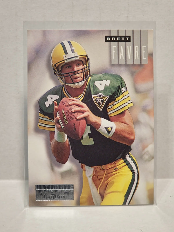 1994 SkyBox Impact Ultimate Impact #U15 Brett Favre Green Bay Packers