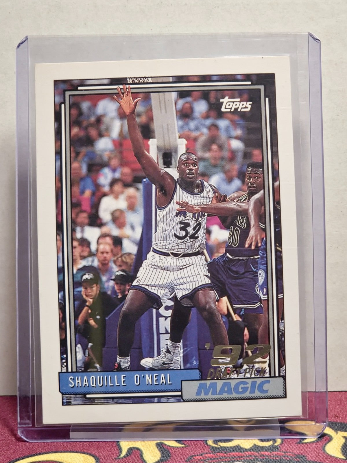1992-93 Topps - Shaquille O'Neal #362 RC 1