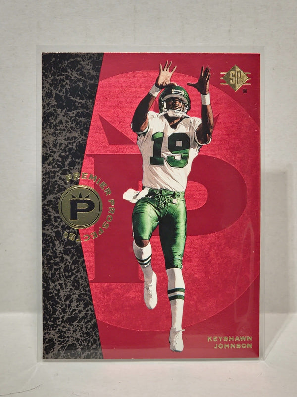 1996 SP - Keyshawn Johnson #1 (RC)