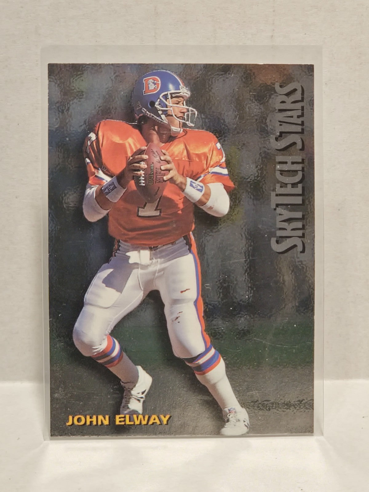 1994 Skybox Premium Sky Tech Stars John Elway #ST-4 HOF 1