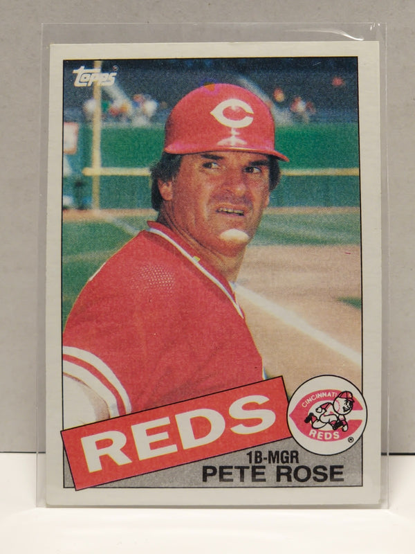 1985 Topps - Pete Rose #600