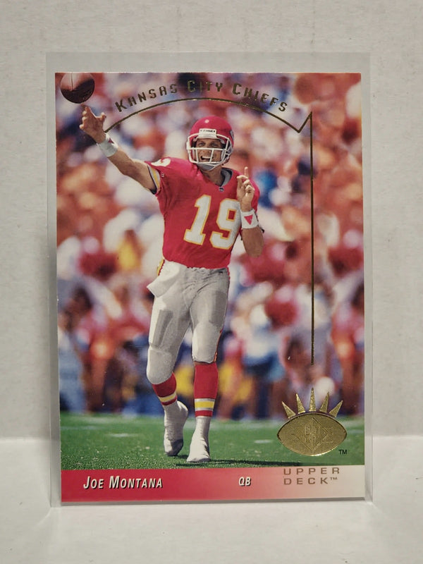1993 Upper Deck SP - Joe Montana #122