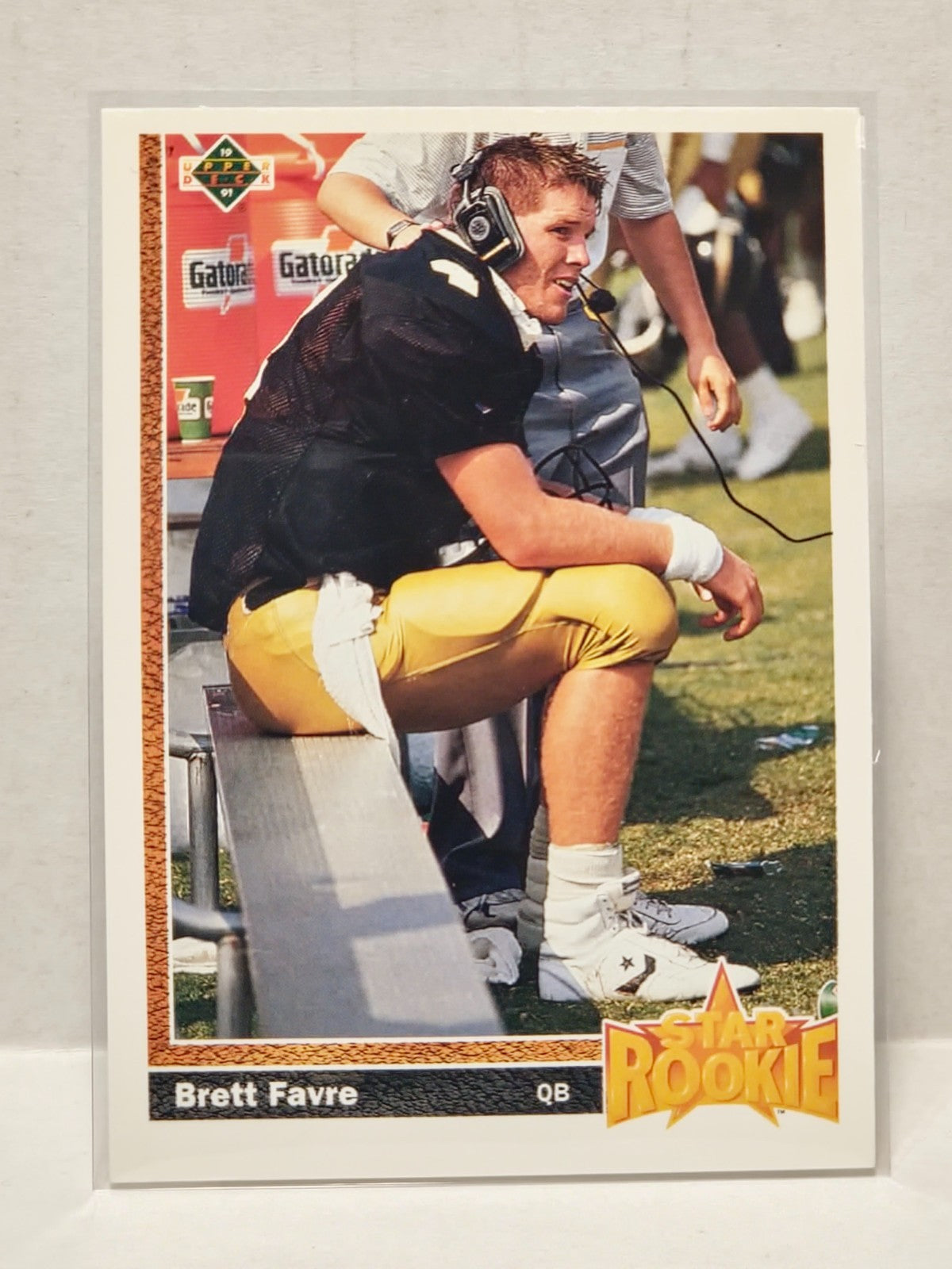 1991 Upper Deck - Brett Favre #13 (RC) 1