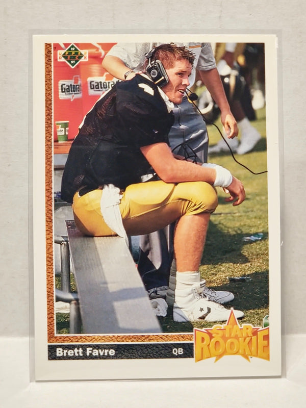 1991 Upper Deck - Brett Favre #13 (RC)