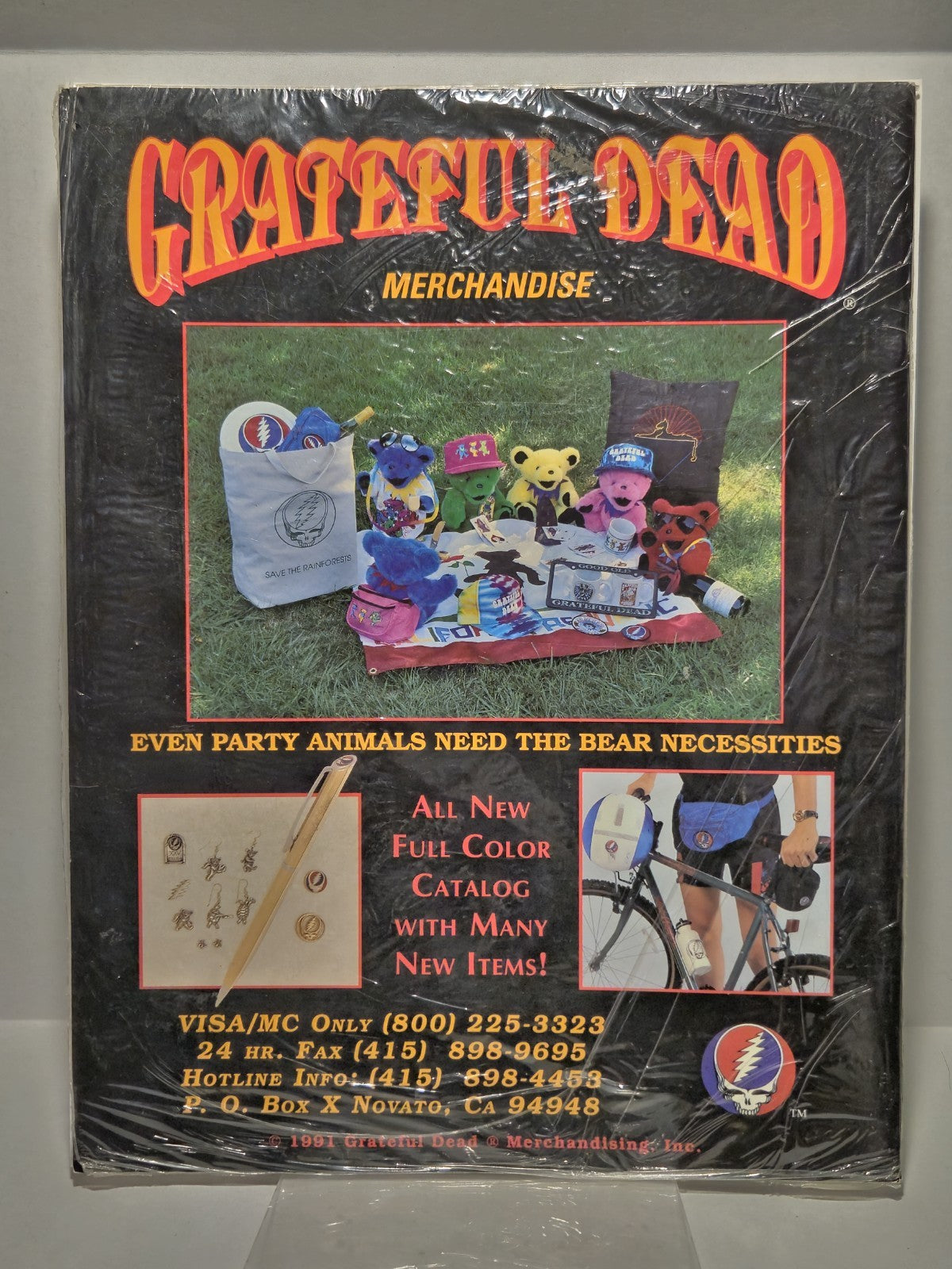 Grateful Dead Comix Issue 3  Kitchen Sink Press 1991 SEALED 2