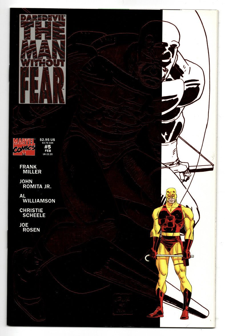 Daredevil The Man Without Fear COMPLETE Frank Miller High Grades SEE SCANS 9