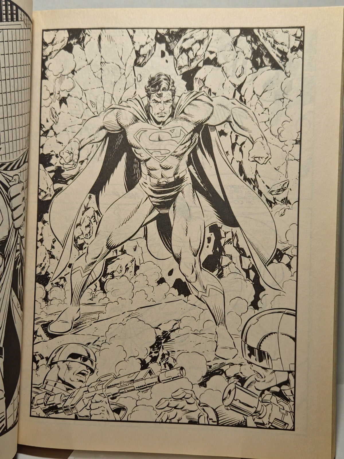 Superman Color/Activity Book Merrigold Press 1994 3