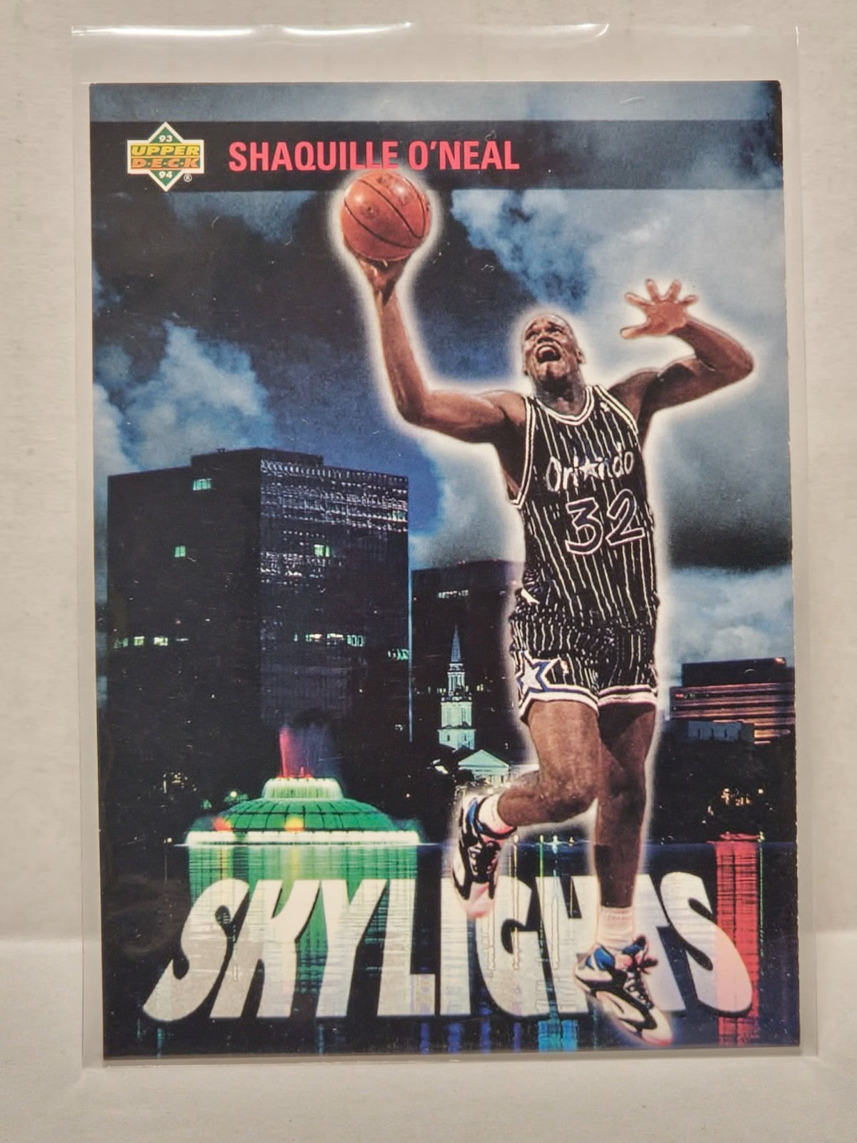 1993-94 Upper Deck - Skylights Shaquille O'Neal #469 1