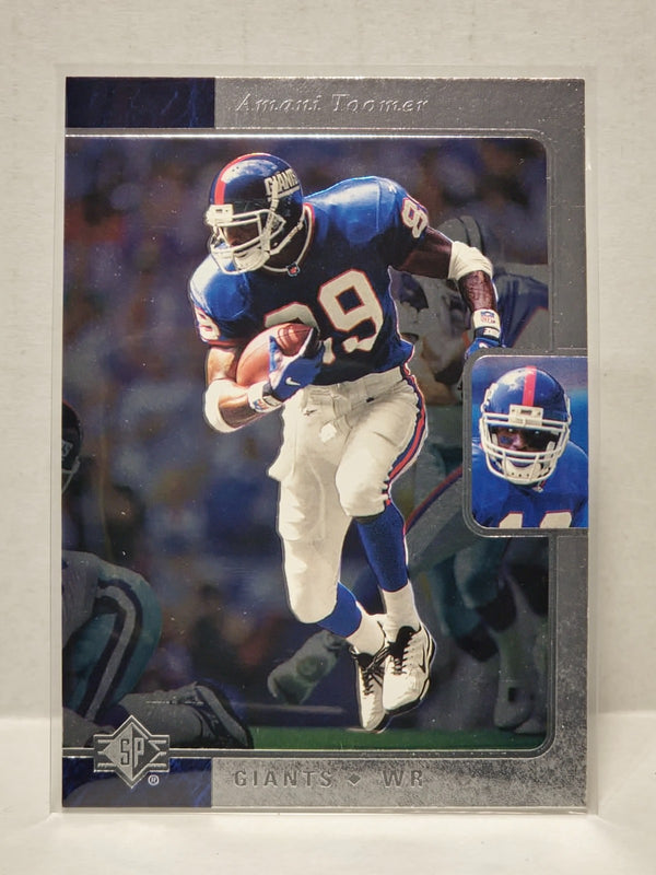 1996 SP - Amani Toomer #167 (RC)