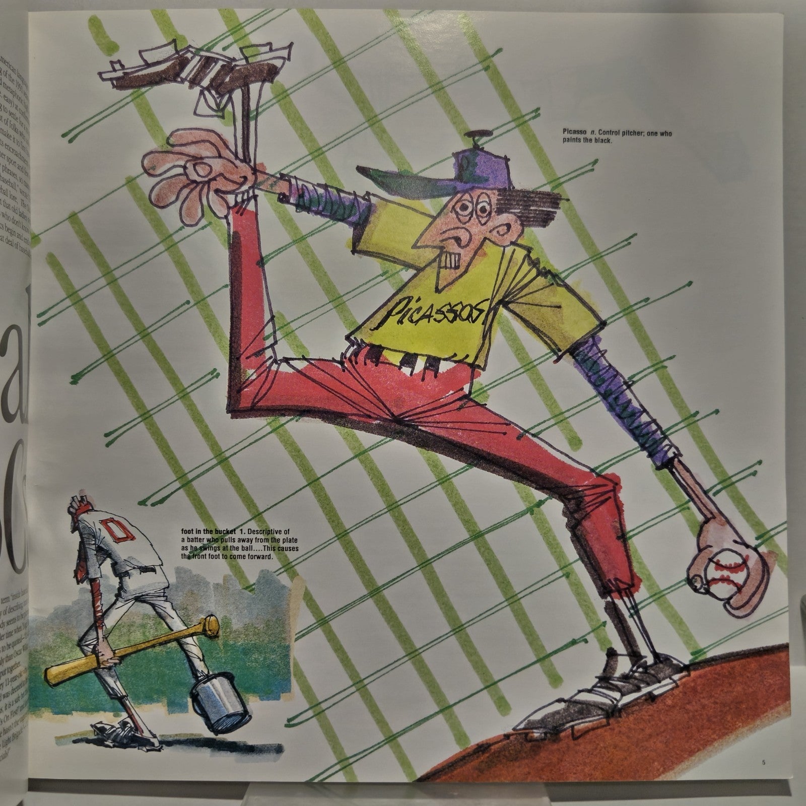 Los Angeles Dodgers Field Of Dreams 1991 MLB Baseball Yearbook Program Oversized 3